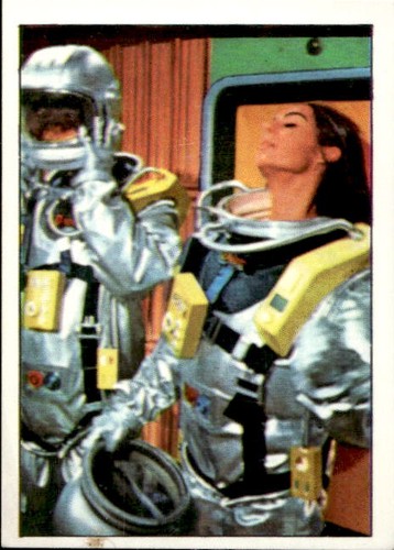 Figurina ufo shado panini - figurina,
