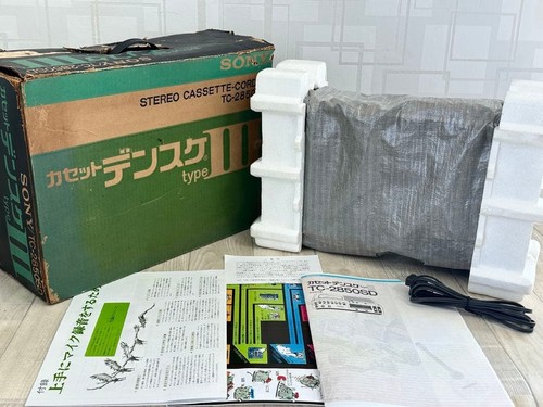 Sony 2850sd lettore - sony, tc-2850sd