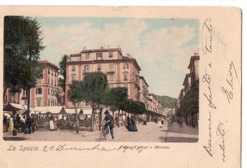 Spezia piazza cavour - la,