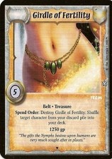 Girdle of Fertility (Treasure) - Item - Warlord Saga of the Storm