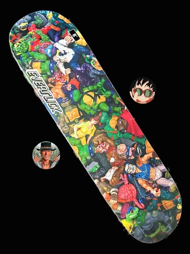Raro santa cruz tmnt - santa,