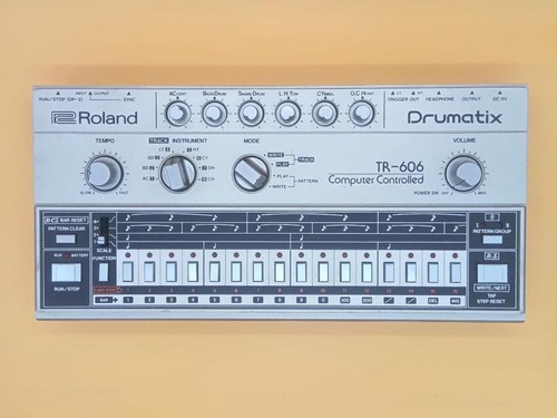 Roland 606 drumatix - roland,