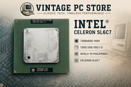Cpu intel celeron - cpu,