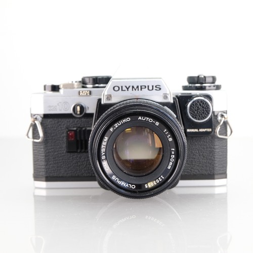 Olympus om10 fotocamera - olympus,