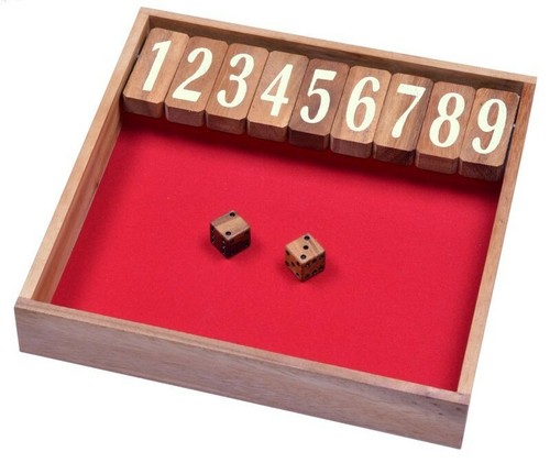 Jackpot shut the box - jackpot,