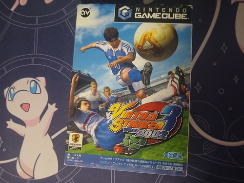Virtua striker nintendo - striker, 3