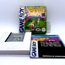 Tennis Nintendo Game Boy Gioco italiano ITA Pal videogioco vintage retrogame