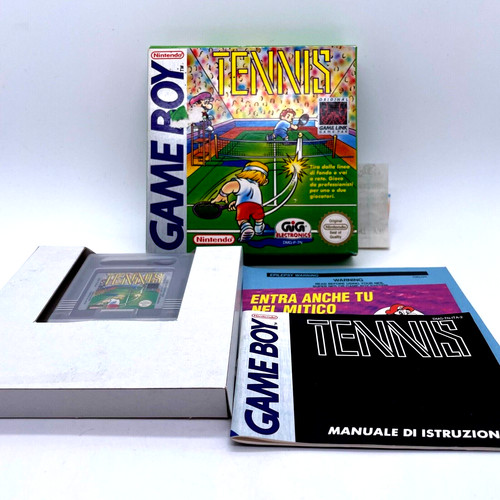 Tennis nintendo game boy gioco - game,