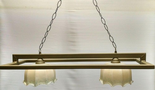 Lampadario ferro battuto - in,