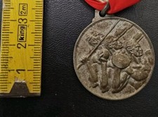 Medaglia Sport Olimpici Fascismo OND Peso Giavellotto Disco