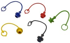 TAPPI PARAPOLVERE INNESTI IDRAULICI TRATTORE  FEMMINA 1/2 VARI COLORI