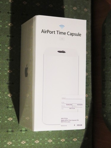 Apple airport time capsule 2tb - apple,