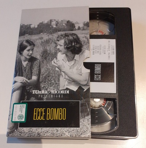 Ecce bombo vhs l - ecce, e