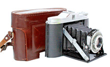 AGFA ISOLETTE anni 1960 + AGNAR 1:4.5/85 Ottima funziona. It works excellent.