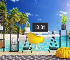 3D Strand Landschaft Q9740