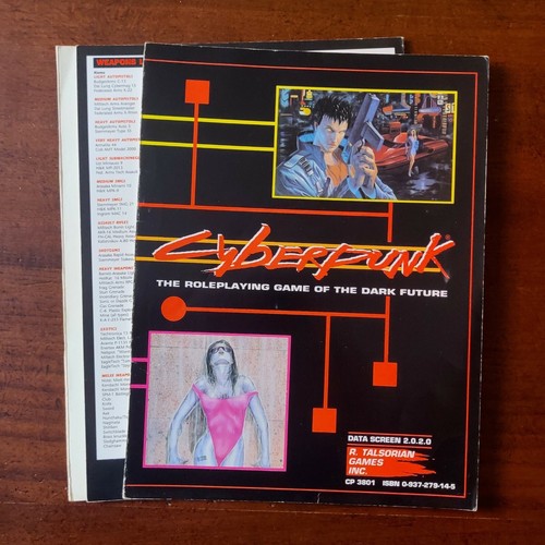 Cyberpunk 2020 datascreen - , gm