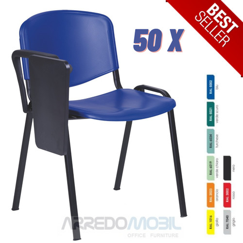 Sedie colorate con - nr.50,