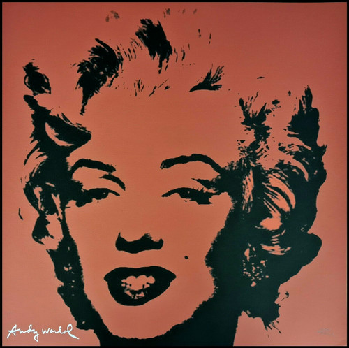 Andy warhol marilyn monroe - andy,