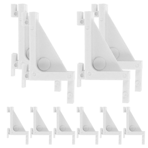Pezzi clip scaffale armadio - 12,