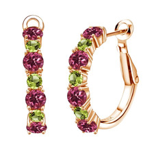 Argento 925 placcato oro rosa