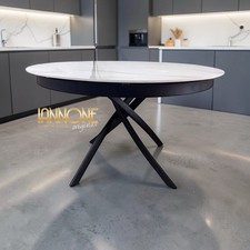 Tavolo tondo moderno - tavolo,