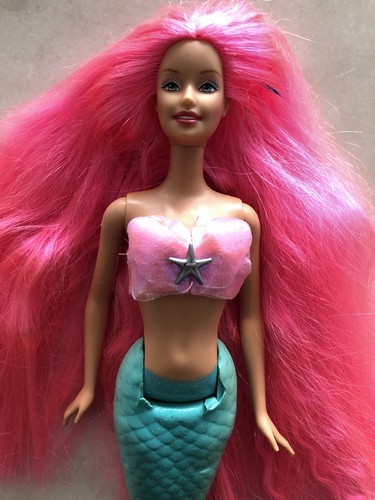 Bambola barbie fantasy - barbie, sirena
