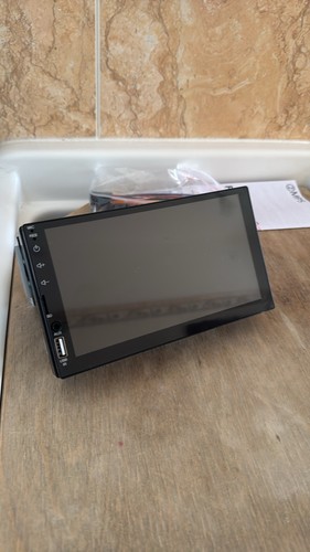 Autoradio din con display hd - din,