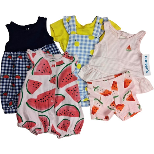 Lotto completo bambina