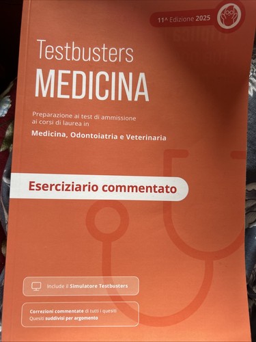 Testbusters test medicina - test,