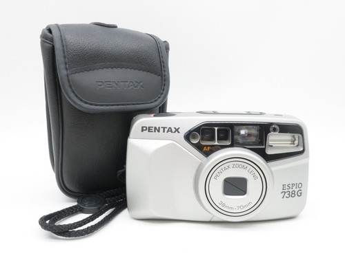 Pentax espio 738g fotocamera - pentax,