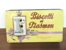  SCATOLA IN LATTA  - BISCOTTI