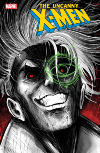 Uncanny men cover - x-men, **cover