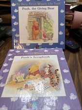 Lot Of 2 Disney’s Winnie The