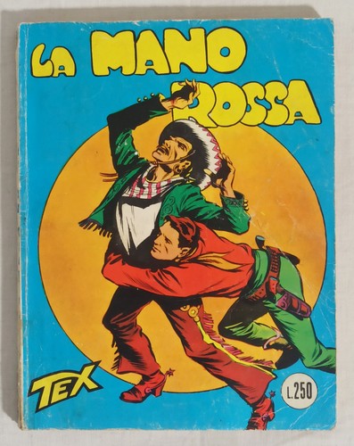 Tex gigante 250 - , ed