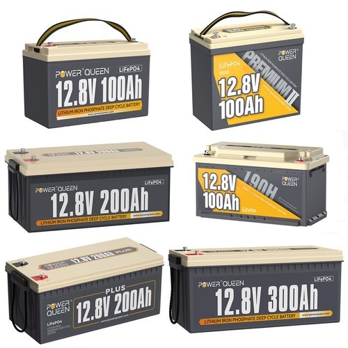 Batteria litio 12v 24v - al, 50ah