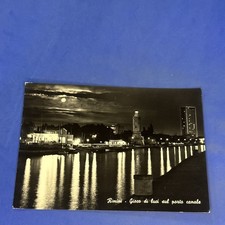 RIMINI GIOCO DI LUCI SUL PORTO