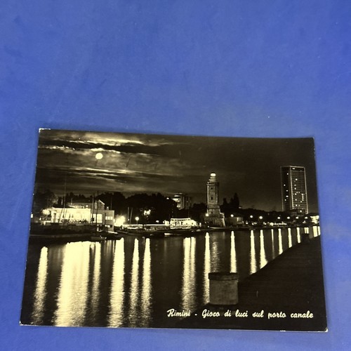 Rimini gioco luci sul porto - gioco,