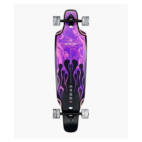 Globe outlier longboard - longboard, 36"