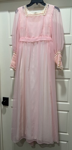 Abito vintage stile prateria