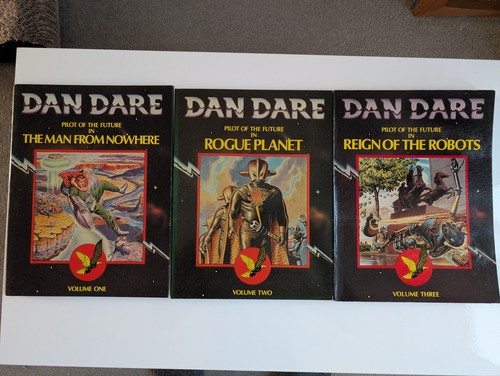 Dan dare pilot - dan,