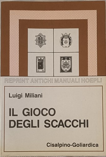 Gioco degli scacchi - il,