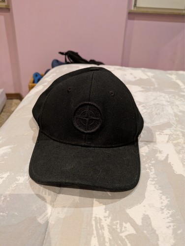 Cappello con visiera - , stone