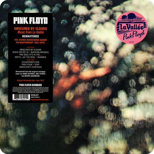 Pink floyd obscured by - floyd,