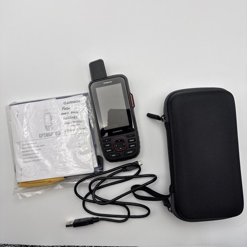 Garmin gpsmap 66i nero rosso - e,