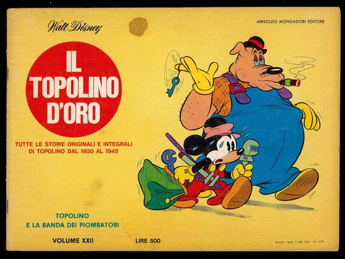 Topolino oro - d'oro,