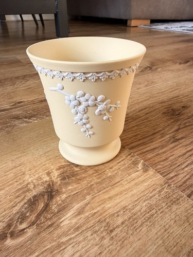 Vaso posy diaspro giallo - vaso, in
