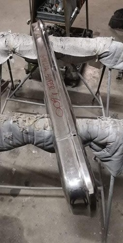 Paraurti posteriore alfa - paraurti,