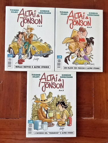 Altai jonson cosmo - , ed.