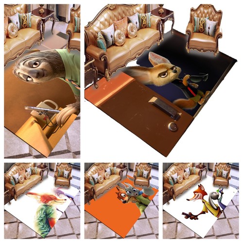 Czan home textile crazy animal - home,