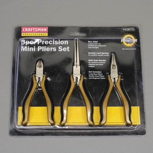Craftsman set mini pinza - craftsman,